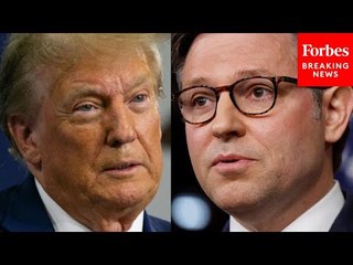 Trump Could Be ‘Most Consequential President Of The Modern Era’ During Second Term: Speaker Johnson