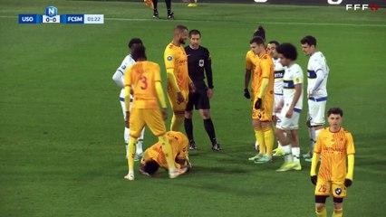 J18 I US Orléans – FC Sochaux M (0-0) en replay