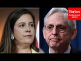 ‘It's Time For Merrick Garland To Stop Stonewalling’: Stefanik Demands Release Of Biden Tapes