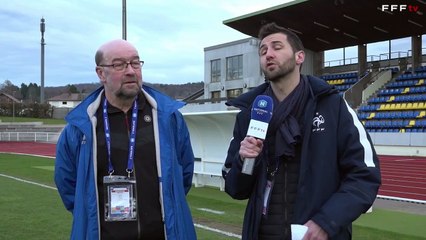 J24 I SA Epinal – Marignane Gignac Côte Bleue FC (0-2) en replay