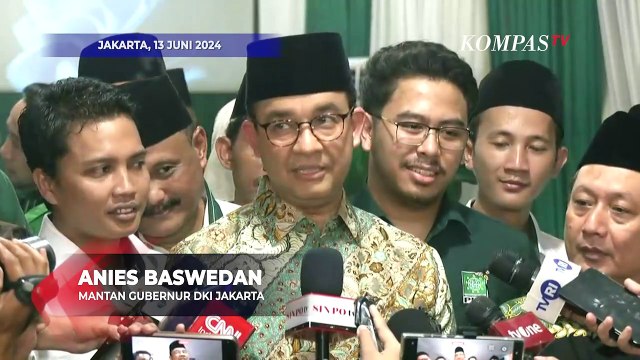 Jawab Anies Dianggap Turun Level dari Capres ke Cagub Jika Ikut Pilgub Jakarta