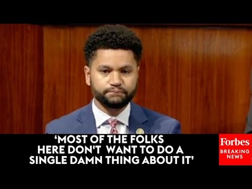'I'm Angry': Maxwell Frost Laments Inaction On...