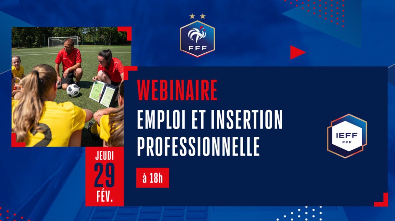 Replay webinaire Emploi - 29 février 2024