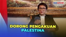 Menlu Retno Temui Presiden Finlandia, Dorong Pengakuan Palestina