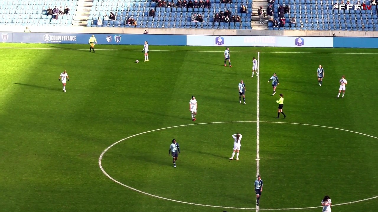 8ES DE FINALE I LE PARIS-FC À L'USURE FACE AU HAVRE AC (2-0)