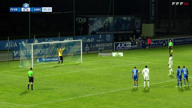 Les Chamois Niortais ouvrent le score à Villefranche