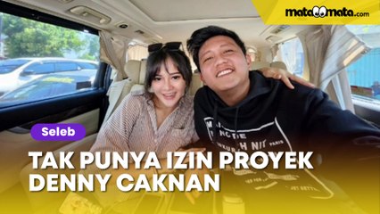 Tak Kantongi Izin, Proyek Perumahan Denny Caknan di Ngawi Dihentikan Sementara