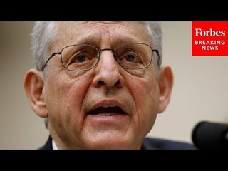 Attorney General Garland Delivers Remarks At EJCC Event Ahead Of House Vote To Hold Him In Contempt