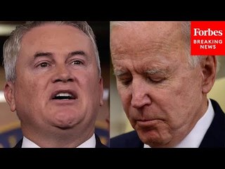 'What Happened To Cooperation And Transparency': James Comer Calls Out Biden Over Audio Tapes