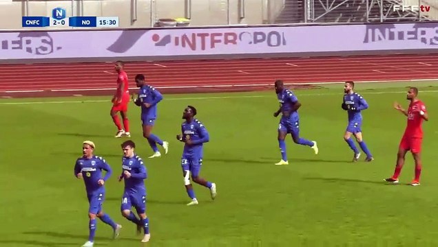 J25 I Chamois Niortais – Nîmes Olympique (3-2) en replay