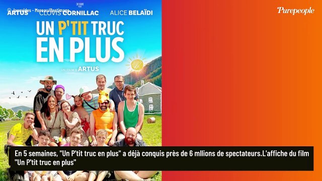 Alors que le succès du film Un p'tit truc en plus se poursuit, découvrez les chiffres affolants qui vont rendre Artus millionnaire !