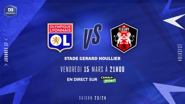 J17 | Olympique Lyonnais – FC Fleury (4-0)