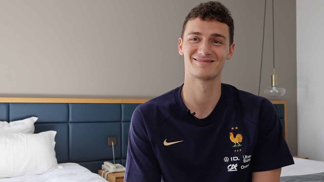 Dans la chambre de... Benjamin Pavard