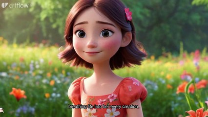 Kind hearted princess aurora