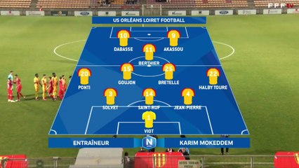J19 I FC Martigues – US Orléans  (1-1) en replay