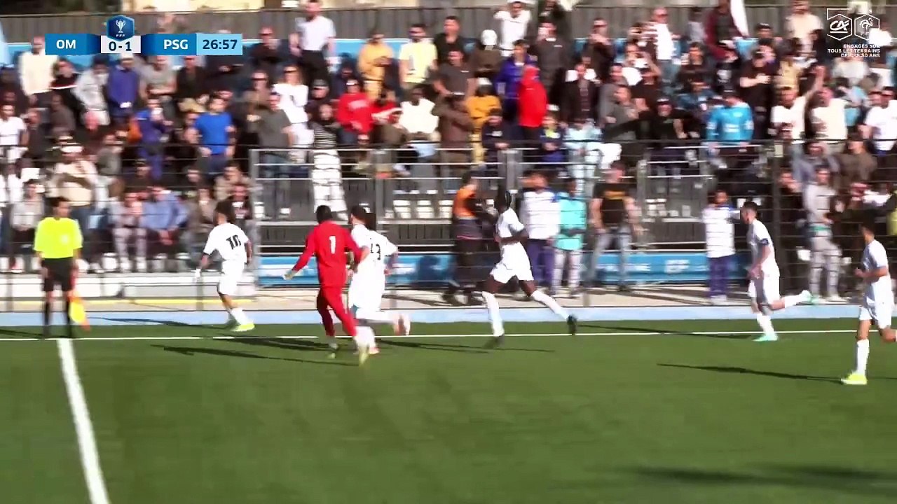 16ES DE FINALE I L'OM REMPORTE LE CLASICO AUX TIRS AU BUT (1-1, 5 TAB À 4)