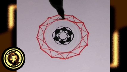  DIBUJANDO con un espirógrafo circular  (Video 7)