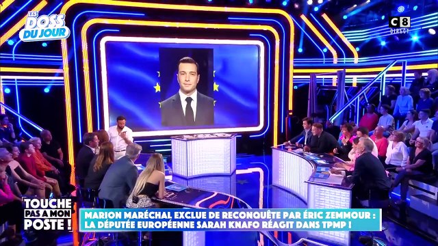 Séquence surréaliste hier soir quand Sarah Knafo, bras droit et compagne d'Eric Zemmour, appelle en direct Jordan Bardella pour lui proposer de faire l'union : Jordan la main est tendue