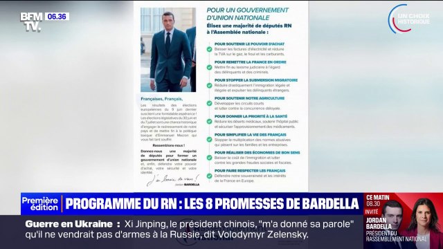 Retraites, impôt pour les moins de 30 ans: ces mesures sur lesquelles le RN rétropédale
