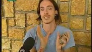 Incubus interview 2004