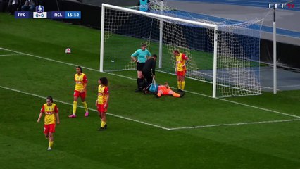 QUARTS DE FINALE I PARIS FC - RC LENS (4-0) EN REPLAY
