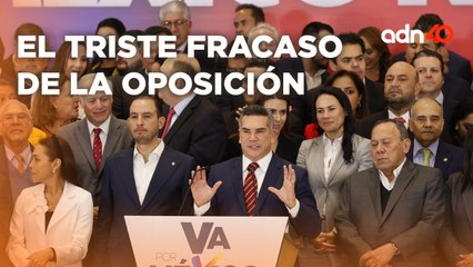El fracaso de la alianza PAN-PRI-PRD, ¿qué sigue para la oposición? I República Mx