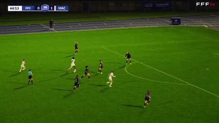 Le doublé de Inès Benyahia pour le  Havre AC