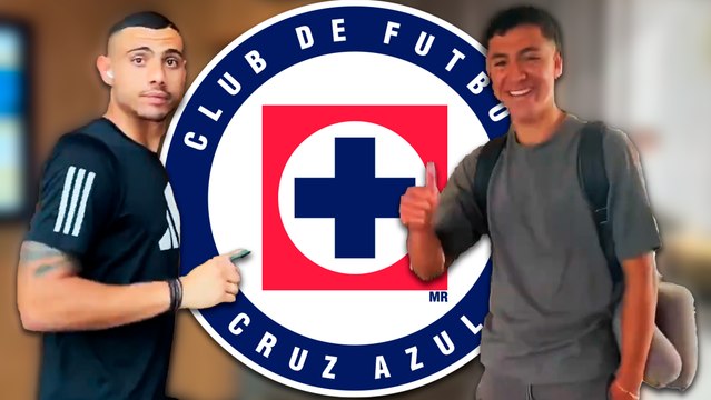 Cruz Azul tiene a sus dos primeros refuerzos: Giorgos Giakoumakis y Andrés Montaño ya están en CDMX