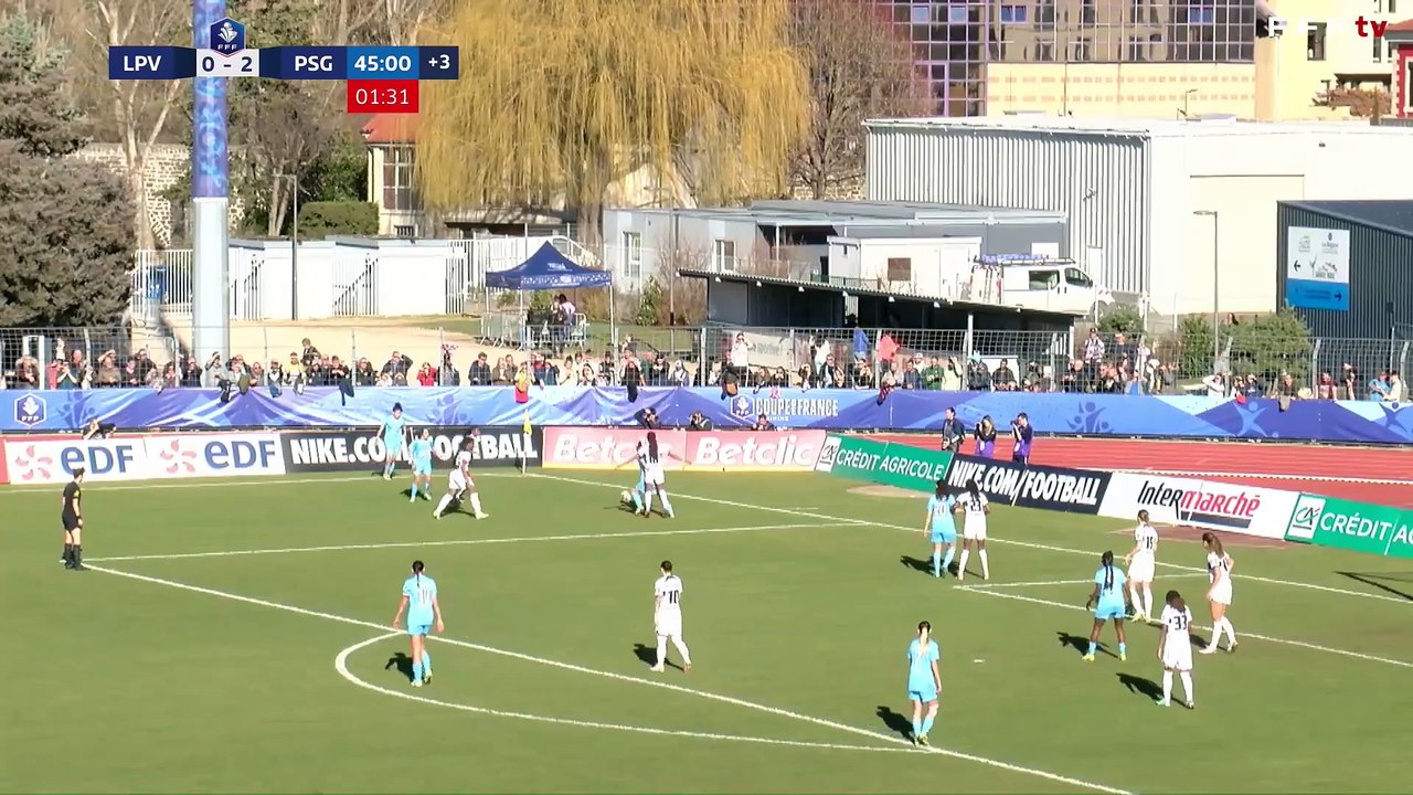 QUARTS DE FINALE -  LE PUY FOOT 43 - PARIS-SG (0-4) EN REPLAY