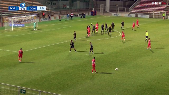 Le FC Martigues ouvre le bal de buts de la soirée !