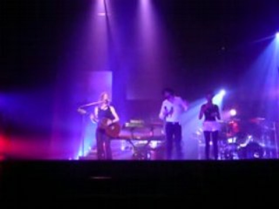 Skye et Christophe Willem