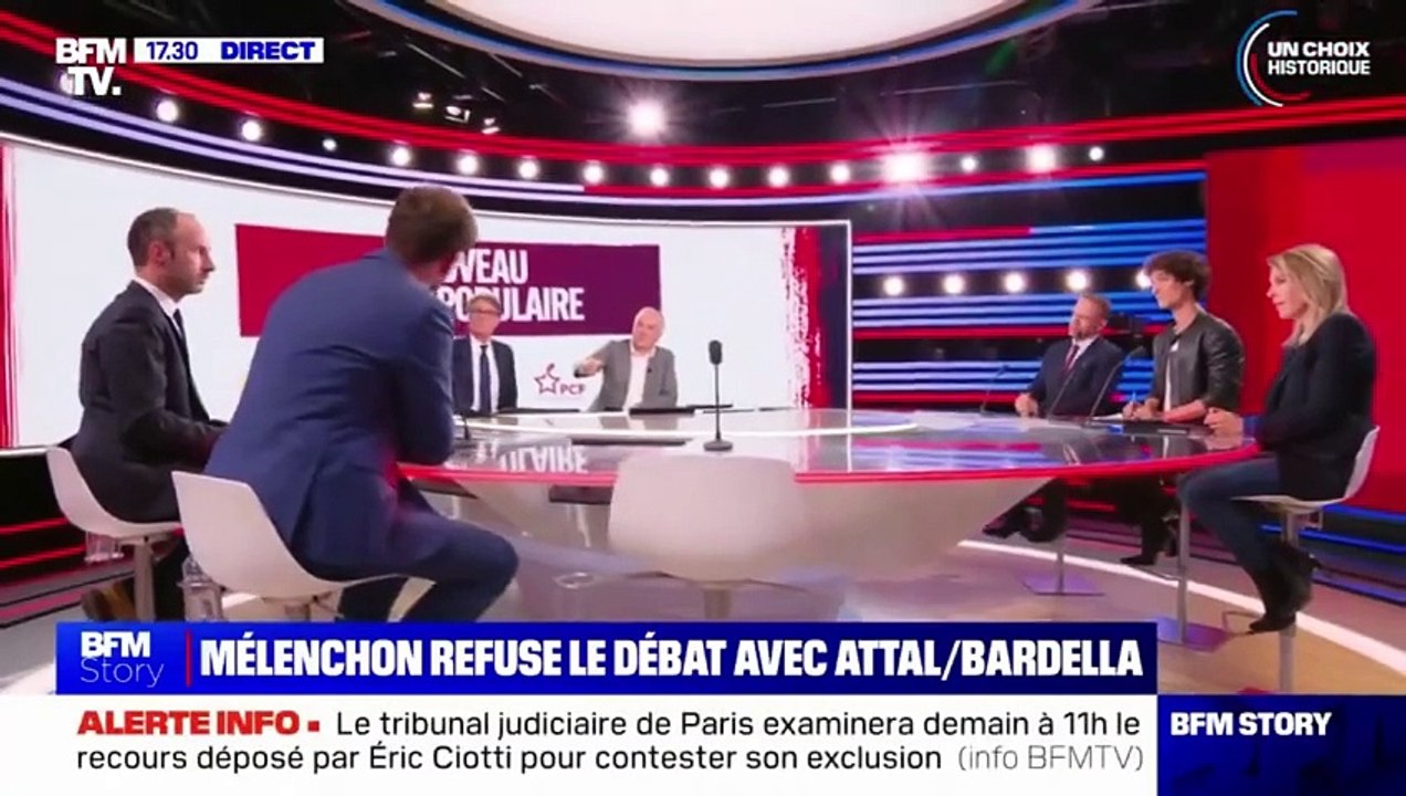 Le naufrage du maire de Rouen qui veut démontrer le danger du RN en évoquant la synagogue brûlée dans sa ville.. refusant de dire que l'auteur est un Algérien sous OQTF !