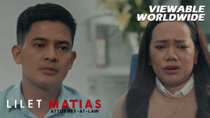 Lilet Matias, Attorney-At-Law: Atty. Lilet questions her belief! (Episode 73)