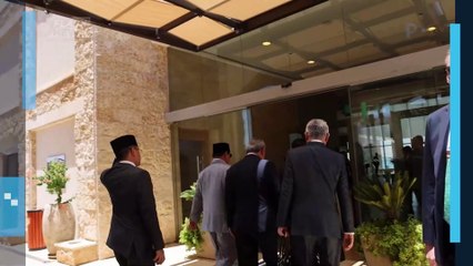 Usai KTT, Prabowo dan Raja Yordania Kembali Bertemu Bahas Bantuan Gaza Melalui Udara Ke West Bank