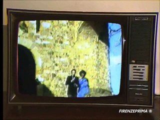Qui Firenze liscio con ghiaccio di Narciso Parigi. Canale 48-  TVC Philips 23C468 88Z 1976