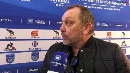 J25 I US Avranches MSM – FC Sochaux M (0-1) en replay