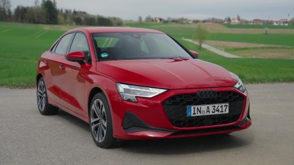 The new Audi A3 Sedan Exterior Design