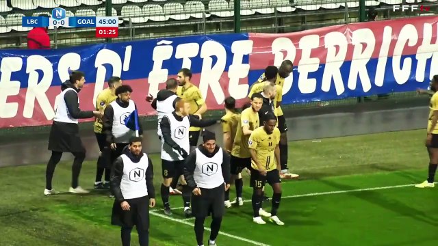 J25 I LB Châteauroux – GOAL FC (3-2) en replay