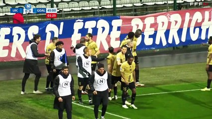 J25 I LB Châteauroux – GOAL FC  (3-2) en replay