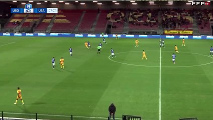 L'inévitable Kévin Fortuné ouvre le score pour l'US Orléans