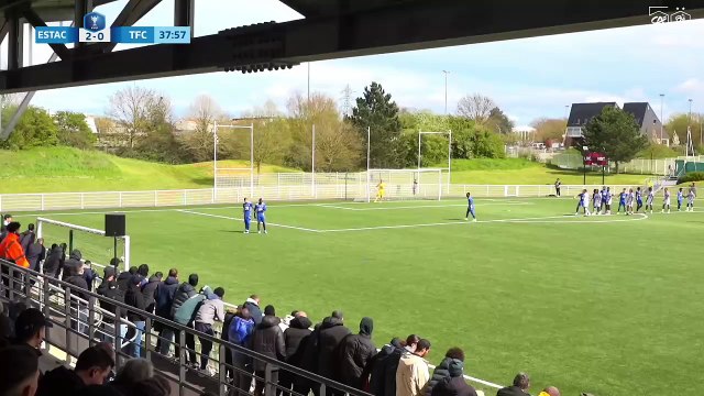 Quarts de finale I L'ESTAC qualifié aux tirs au but (2-2, 4 tab à 2)