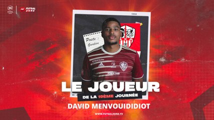 J19 : David Menvoudidiot élu MVP