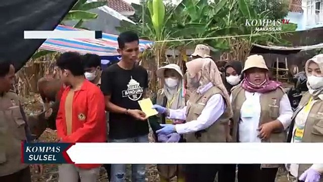 Pemeriksaan hewan kurban dilakukan dinas perikanan dan pertanian kota Makassar