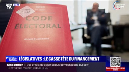 Législatives: le casse-tête de certains candidats ou partis pour financer leur campagne