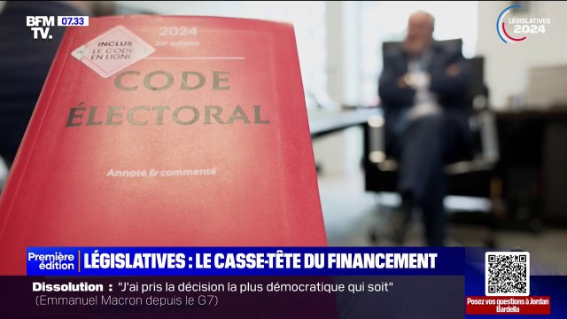 Législatives: le casse-tête de certains candidats ou partis pour financer leur campagne