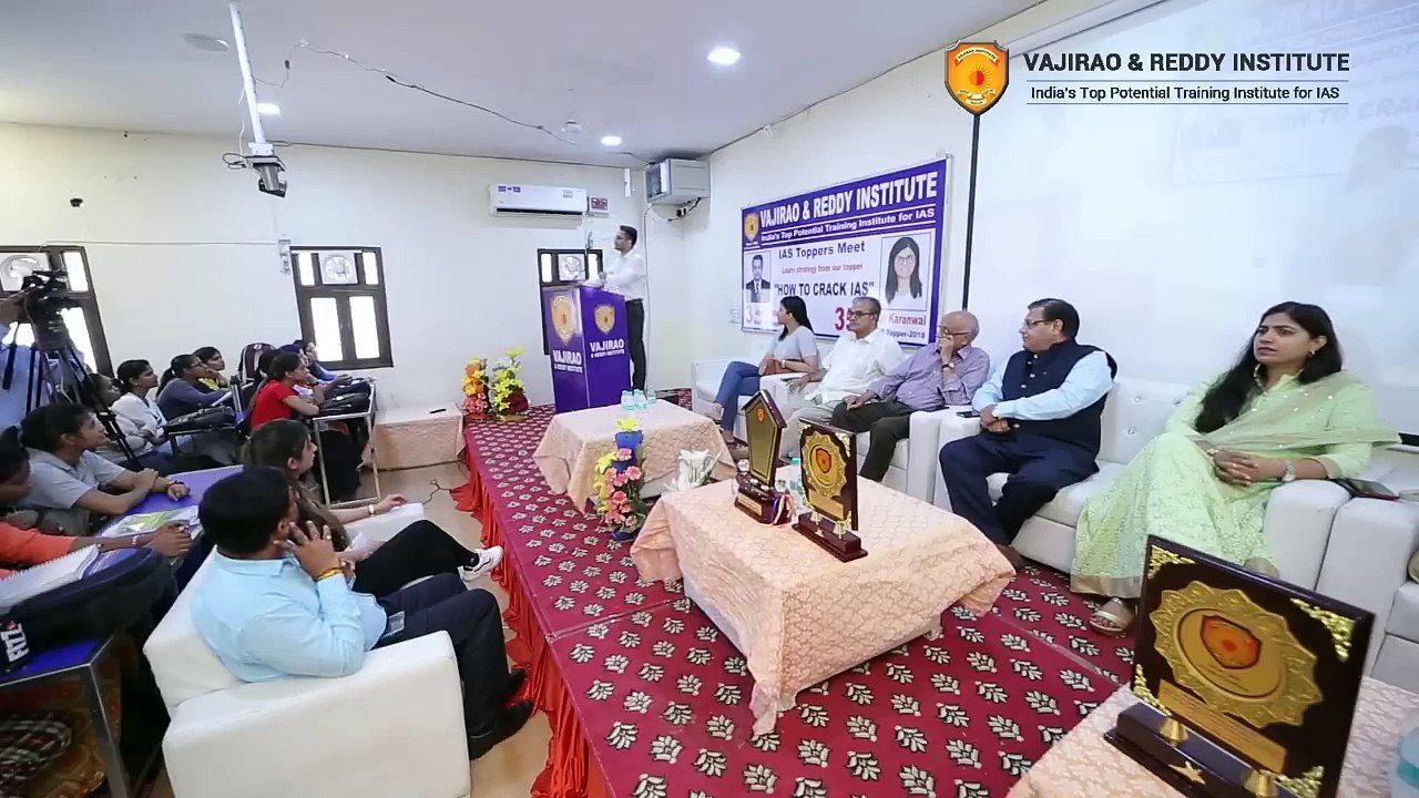 Best Ias Coaching In Delhi | Vajirao & Reddy IAS Institute - video ...