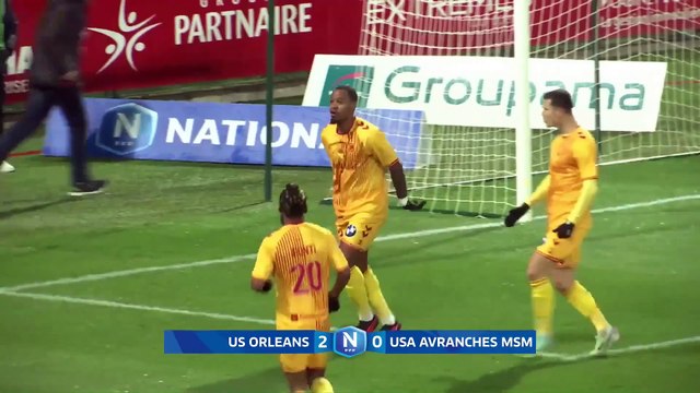 J22 I US Orléans – US Avranches MSM (0-0) en replay