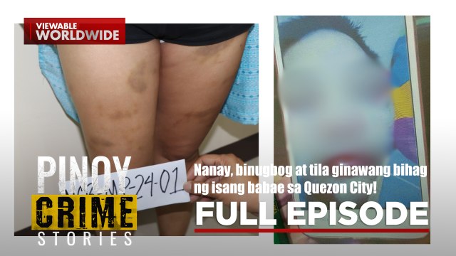 Nanay, binugbog at tila ginawang bihag ng isang babae sa QC (Full Episode) | Pinoy Crime Stories
