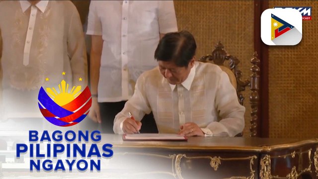 PBBM, nilagdaan ang Negros Island Region Act