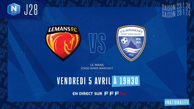 J28 | Le Mans FC – US Avranches MSM (3-4)